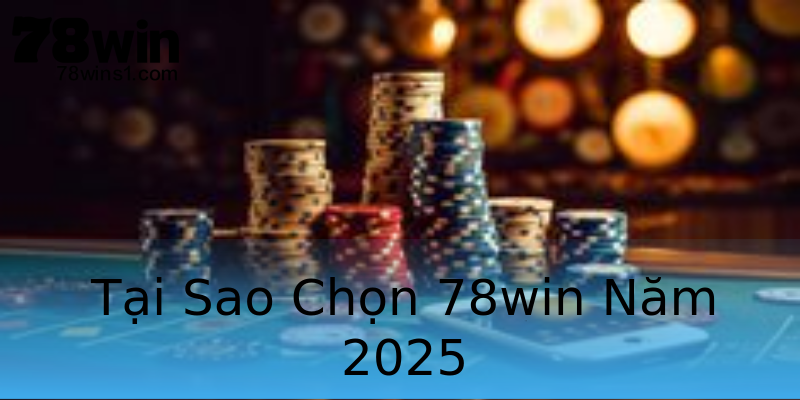 Tại Sao Chọn 78win Năm 2025 Tại Sao Chọn 78win Năm 2025